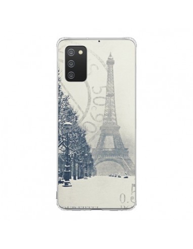 Coque Samsung A02S Tour Eiffel - Irene Sneddon
