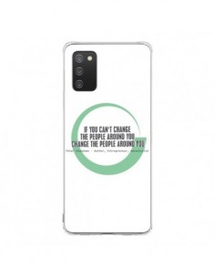 Coque Samsung A02S Peter Shankman, Changing People - Shop...