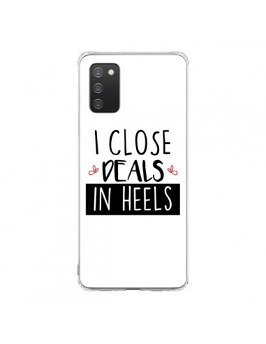 Coque Samsung A02S I close Deals in Heels - Shop Gasoline