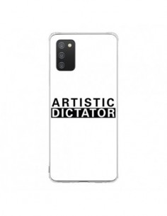 Coque Samsung A02S Artistic Dictator Black - Shop Gasoline