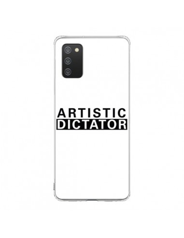 Coque Samsung A02S Artistic Dictator Black - Shop Gasoline