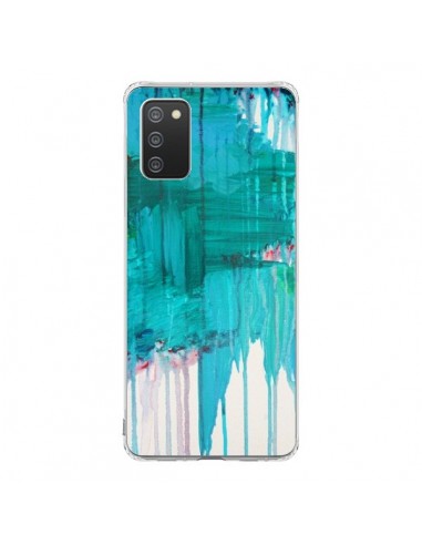 Coque Samsung A02S Blue Monsoon - Ebi Emporium