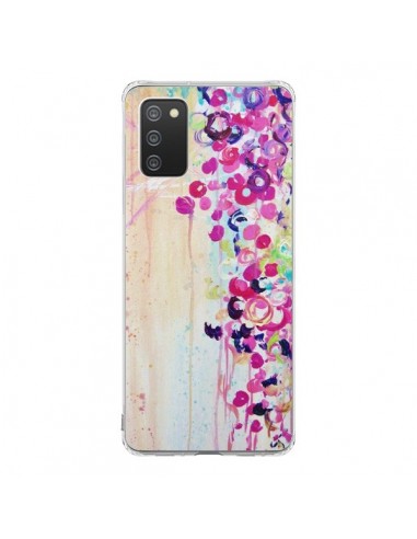 Coque Samsung A02S Fleurs Dance of Sakura - Ebi Emporium