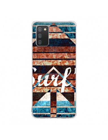 Coque Samsung A02S Surf's Up Ete Azteque - Ebi Emporium