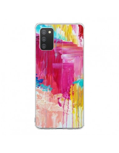 Coque Samsung A02S Elated Peinture - Ebi Emporium