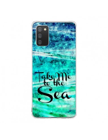 Coque Samsung A02S Take Me To The Sea - Ebi Emporium