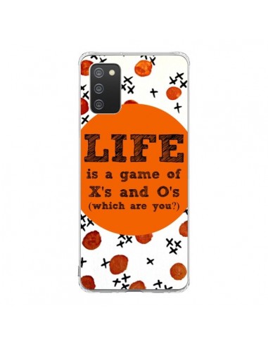 Coque Samsung A02S Life is a Game XoXo - Ebi Emporium