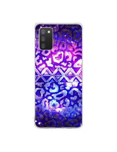 Coque Samsung A02S Tribal Leopard Galaxy - Ebi Emporium