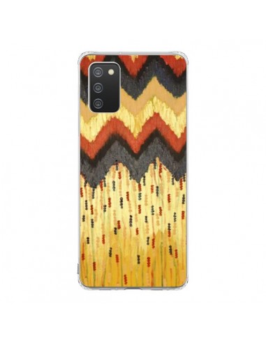 Coque Samsung A02S Shine On Gold Azteque - Ebi Emporium