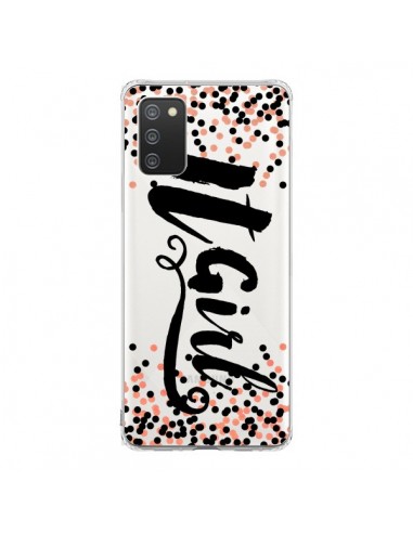 Coque Samsung A02S It Girl Transparente - Ebi Emporium