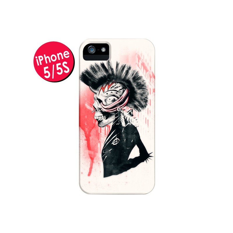 Coque Punk pour iPhone 5 - Ali Gulec