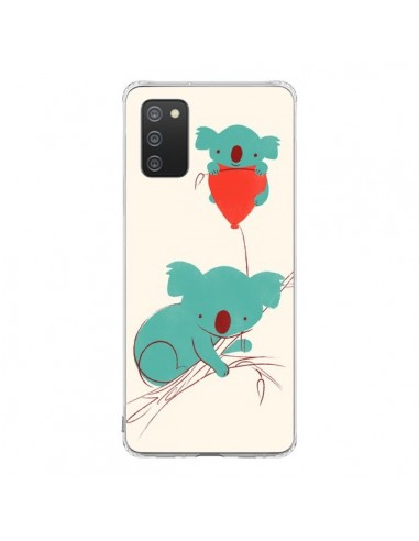 Coque Samsung A02S Koala Ballon - Jay Fleck