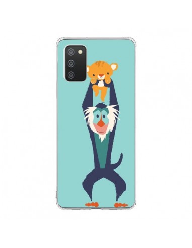 Coque Samsung A02S Futur Roi Lion King Rafiki - Jay Fleck