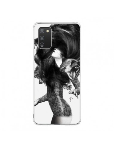 Coque Samsung A02S Femme Ours - Jenny Liz Rome