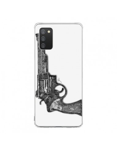 Coque Samsung A02S Revolver Designer - Jenny Liz Rome