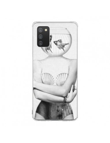 Coque Samsung A02S Femme Poissons - Jenny Liz Rome