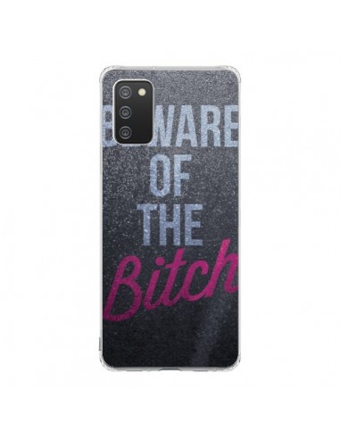 Coque Samsung A02S Beware of the Bitch - Javier Martinez