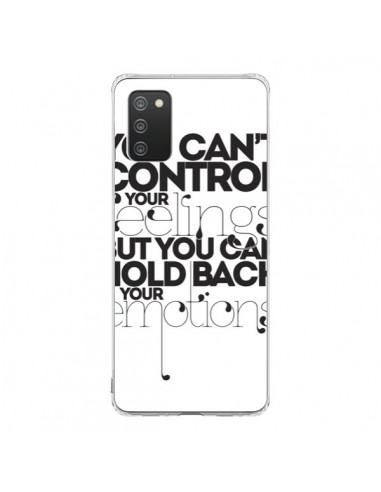 Coque Samsung A02S Feelings Sentiments Emotions - Javier Martinez