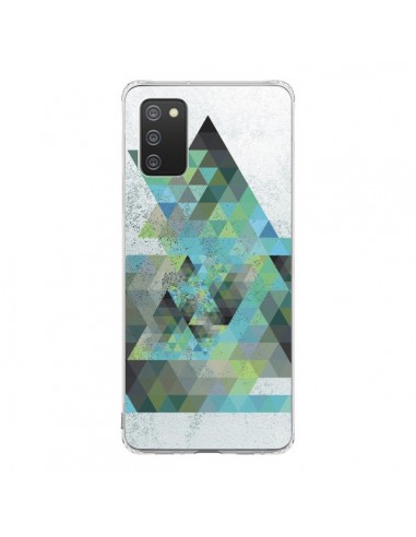 Coque Samsung A02S Azteque Gheo Vert - Javier Martinez