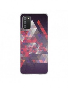 Coque Samsung A02S Azteque Gheo Violet - Javier Martinez