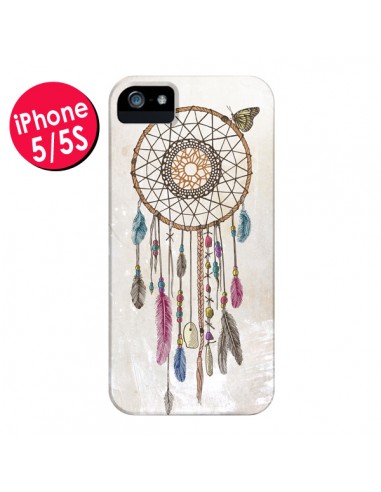 Coque Attrape-rêves Lakota pour iPhone 5 - Rachel Caldwell