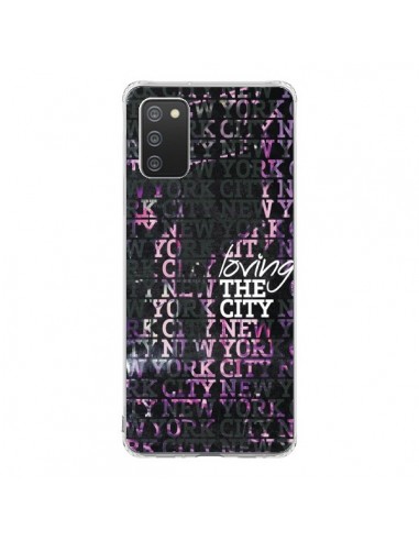 Coque Samsung A02S Loving New York City - Javier Martinez