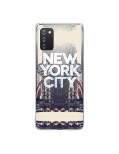 Coque Samsung A02S New York City Vintage - Javier Martinez