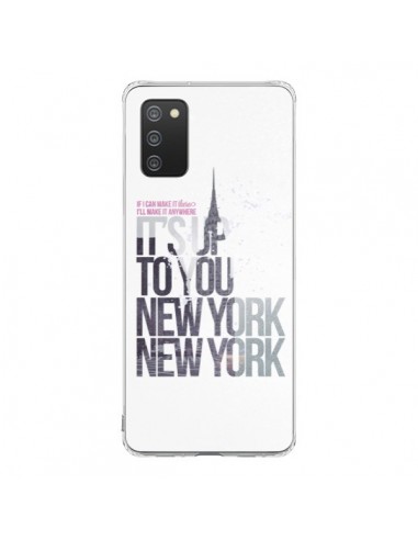 Coque Samsung A02S Up To You New York City - Javier Martinez