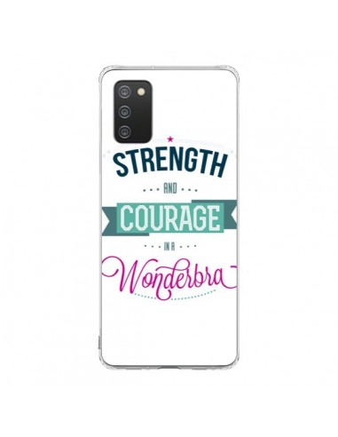 Coque Samsung A02S Wonderbra Femme - Javier Martinez