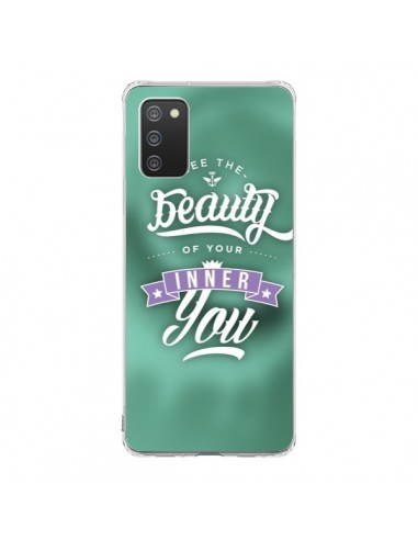 Coque Samsung A02S Beauty Vert - Javier Martinez