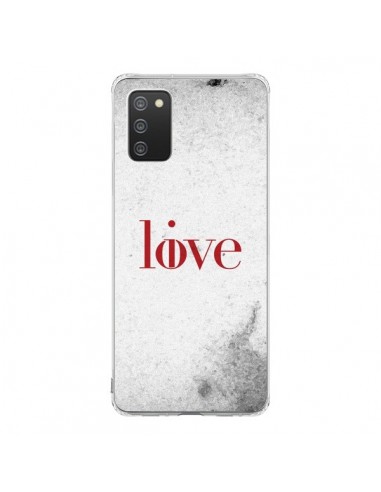 Coque Samsung A02S Love Live - Javier Martinez