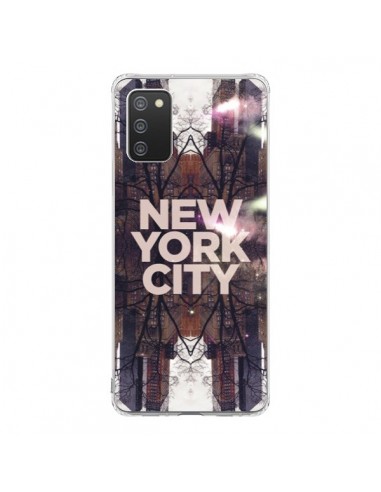 Coque Samsung A02S New York City Parc - Javier Martinez