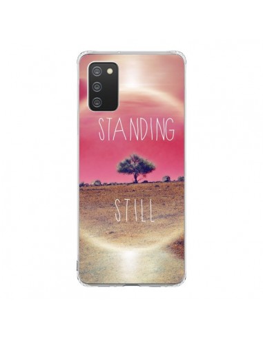 Coque Samsung A02S Standing Still Paysage - Javier Martinez