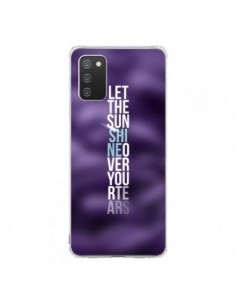 Coque Samsung A02S Sunshine Violet - Javier Martinez