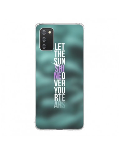 Coque Samsung A02S Sunshine Vert - Javier Martinez