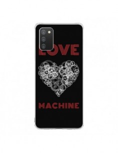 Coque Samsung A02S Love Machine Coeur Amour - Julien...