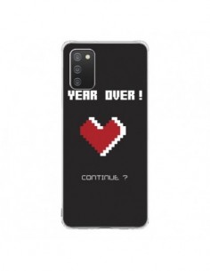 Coque Samsung A02S Year Over Love Coeur Amour - Julien...