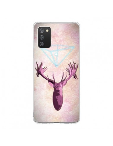 Coque Samsung A02S Cerf Deer Spirit - Jonathan Perez