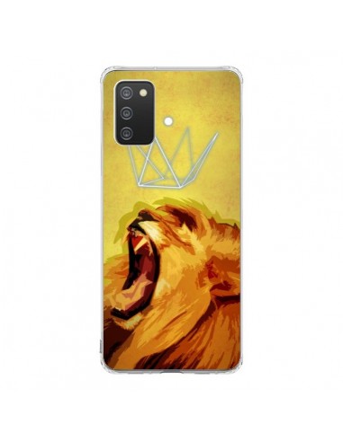 Coque Samsung A02S Lion Spirit - Jonathan Perez