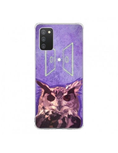 Coque Samsung A02S Chouette Owl Spirit - Jonathan Perez