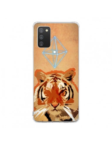 Coque Samsung A02S Tigre Tiger Spirit - Jonathan Perez