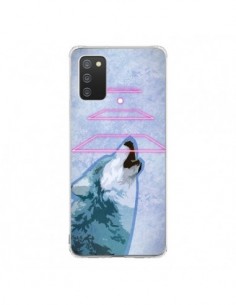 Coque Samsung A02S Loup Wolf Spirit - Jonathan Perez