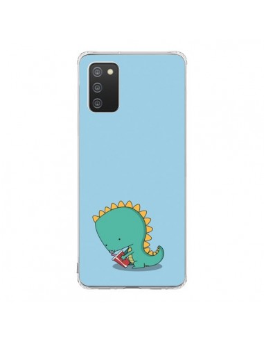 Coque Samsung A02S Dino le Dinosaure - Jonathan Perez