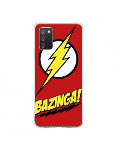 Coque Samsung A02S Bazinga Sheldon The Big Bang Theory - Jonathan Perez