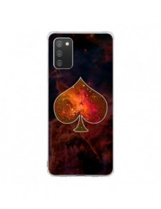 Coque Samsung A02S Nebula Spade Pique Galaxie - Jonathan...