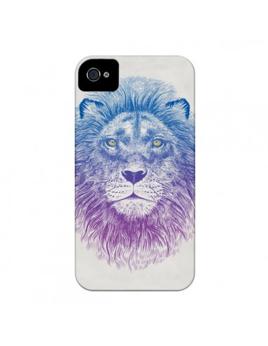 coque lion iphone 4