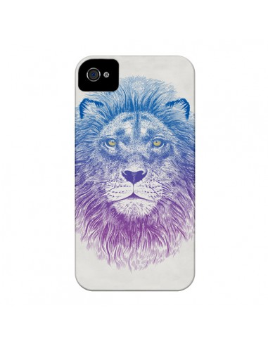 coque iphone 4 lion