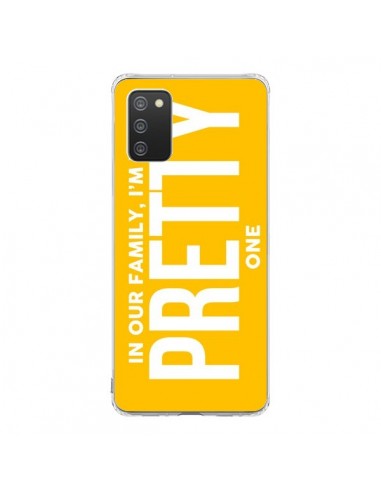 Coque Samsung A02S In our family i'm the Pretty one - Jonathan Perez