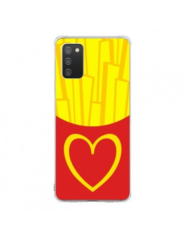 Coque Samsung A02S Frites McDo - Jonathan Perez