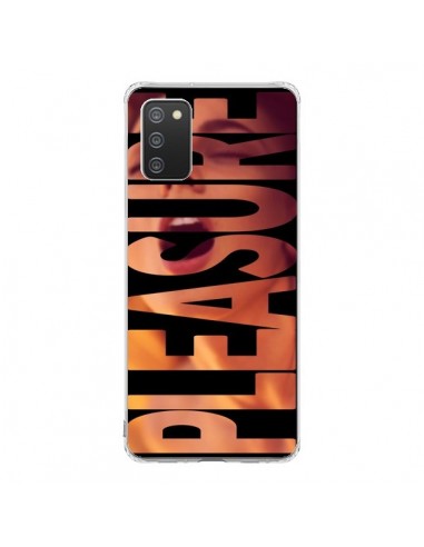 Coque Samsung A02S Pleasure Plaisir - Jonathan Perez